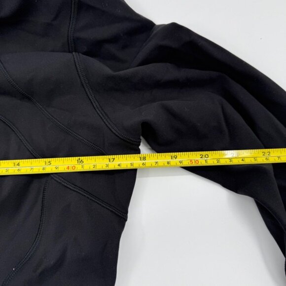 Lululemon Hooded Define Jacket Nulu Black Size 10 LW4BQYS BLK - Picture 7 of 8